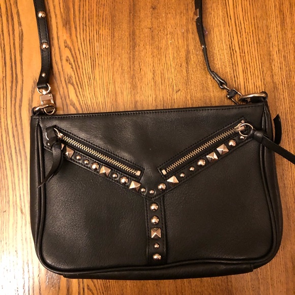 Nordstrom Black Studded Bag - Picture 3 of 3